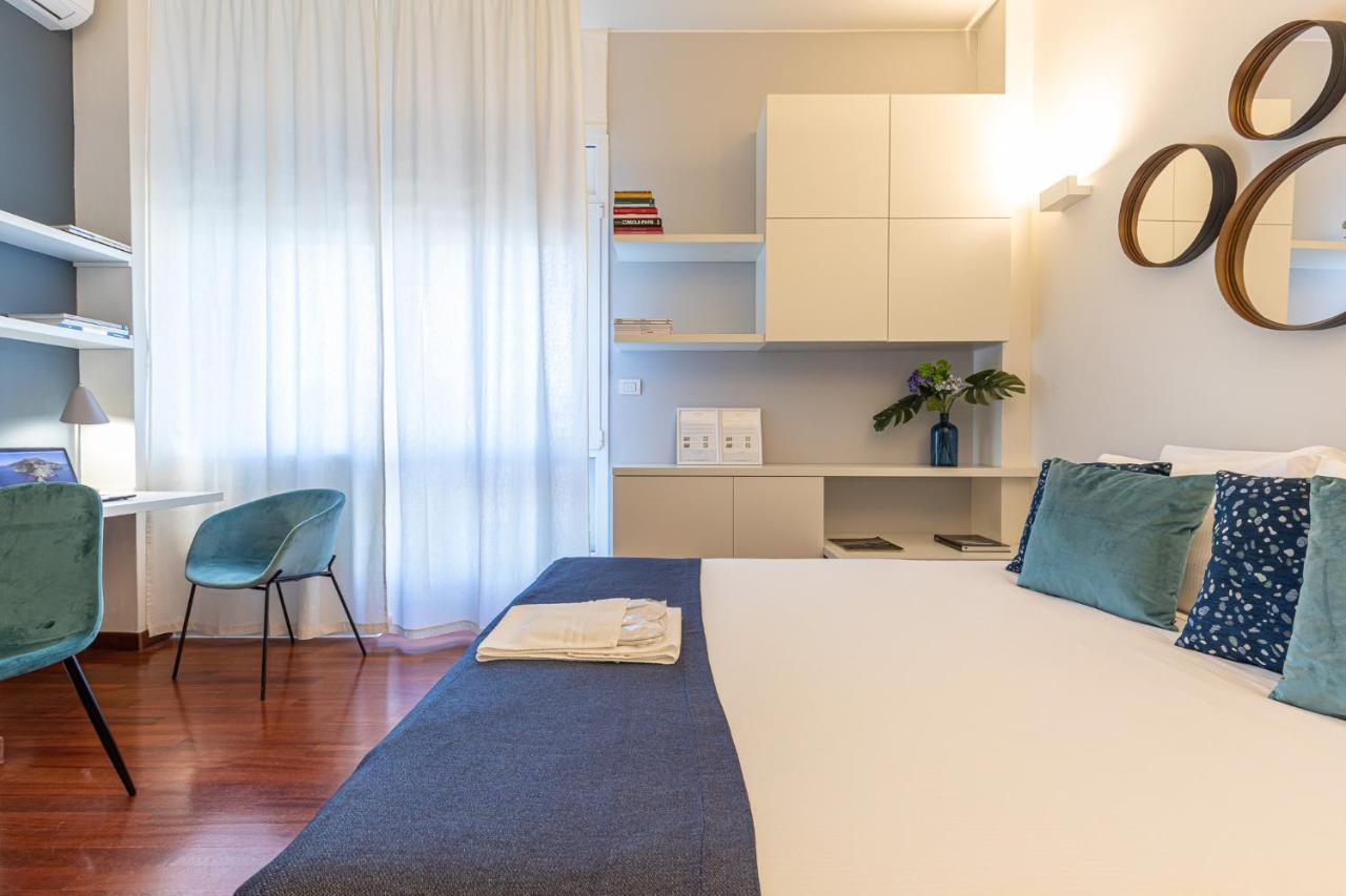 Beplace Garibaldi Suites Milano Exteriör bild