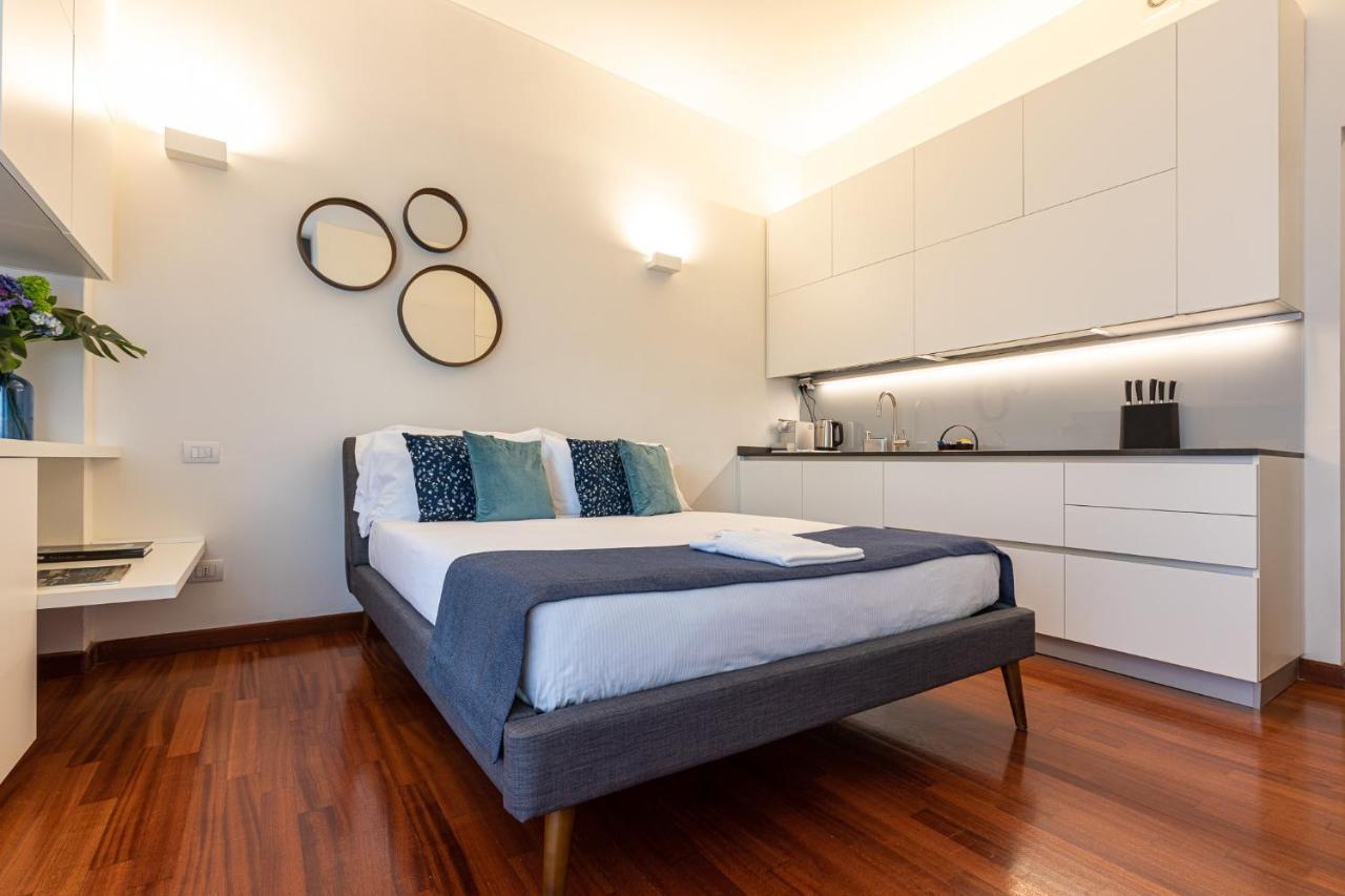Beplace Garibaldi Suites Milano Exteriör bild