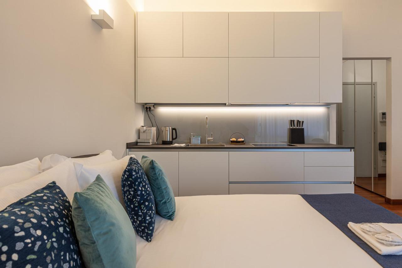 Beplace Garibaldi Suites Milano Exteriör bild