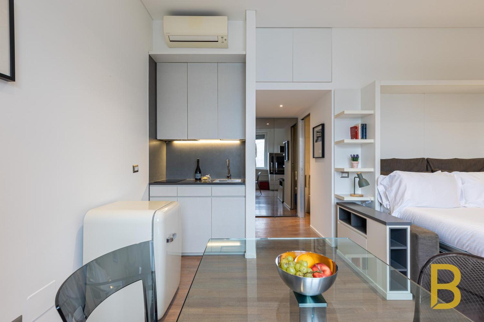 Beplace Garibaldi Suites Milano Exteriör bild