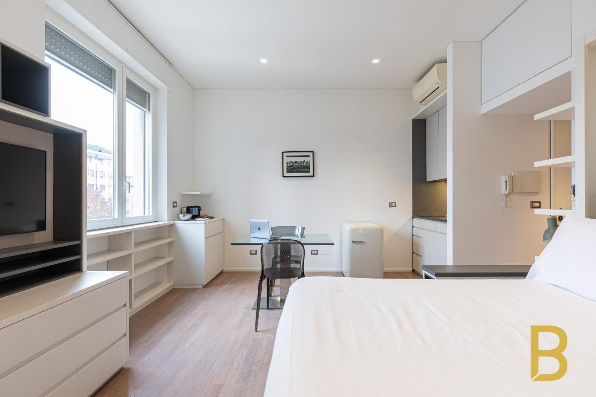 Beplace Garibaldi Suites Milano Exteriör bild