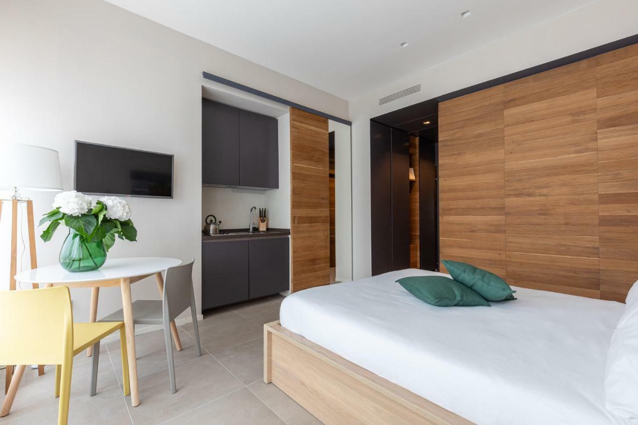 Beplace Garibaldi Suites Milano Exteriör bild