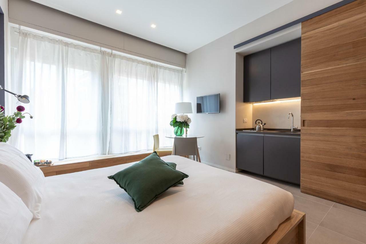 Beplace Garibaldi Suites Milano Exteriör bild