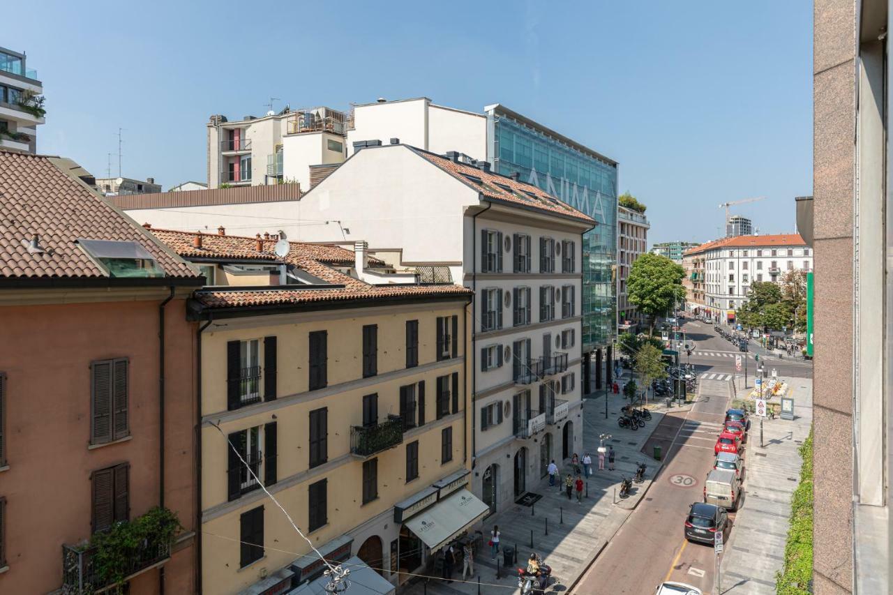 Beplace Garibaldi Suites Milano Exteriör bild